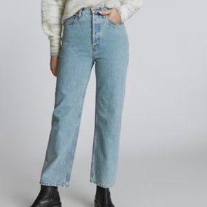Everlane Rigid Way-High Jeans
